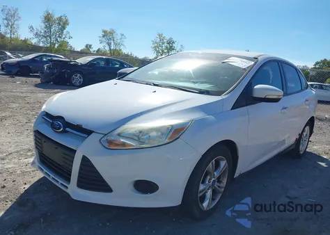 2013 Ford Focus Se из США, поврежденный, VIN 1FADP3F2XDL175857